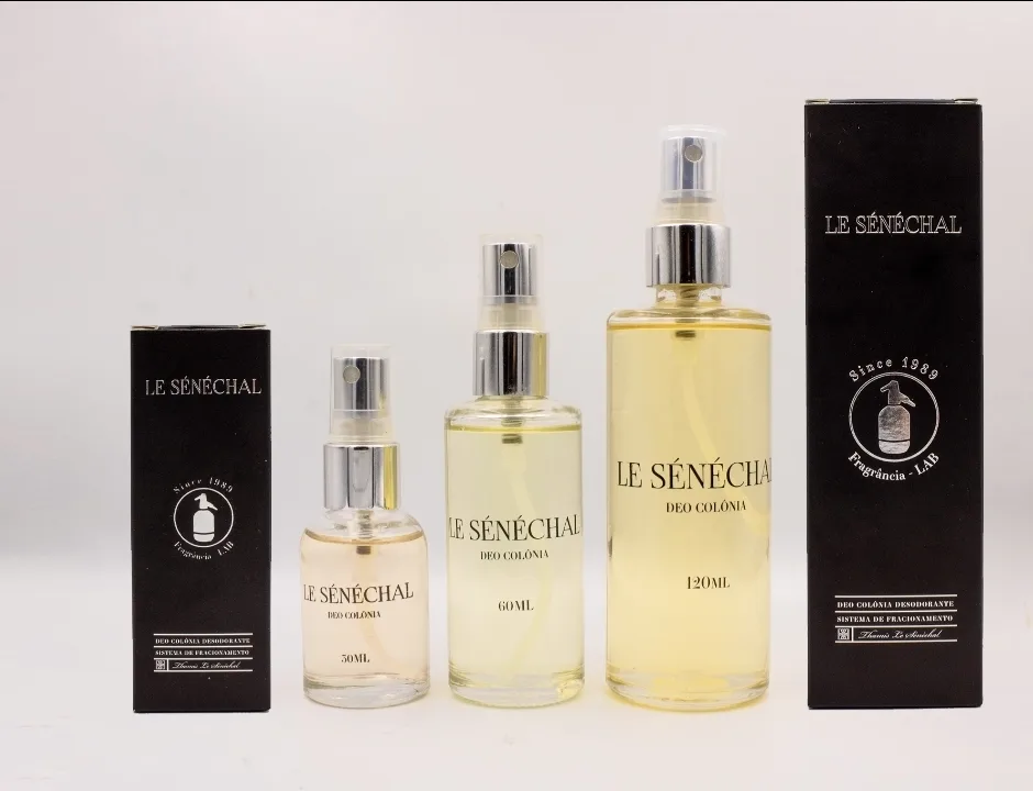 Linha real de Deo Colônias Le Sénéchal